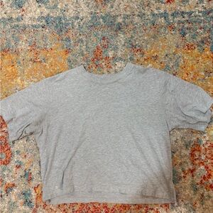 Richer Poorer Heather Gray Tee